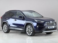 Used Toyota RAV4 Hybrid 2021 Blue SUV
