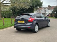 Used Ford Focus Zetec 2014 Grey Hatchback