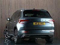 Used Skoda Karoq SportLine 2021 Grey SUV