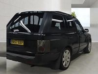 Used Land Rover Range Rover Vogue SE 2007 Black SUV