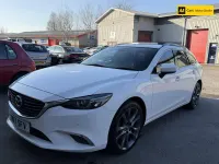 Used Mazda 6 Inclusive 175 HP (128 kW) 2017 White Estate
