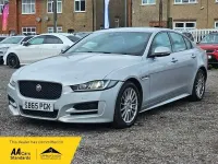 Gebraucht Jaguar XE R-Sport 163 PS (119 kW) 2016 Silber Limousine