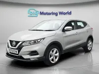 Used Nissan Qashqai Acenta Premium 158 HP (116 kW) 2021 Silver SUV