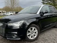 Used Audi A1 S-Line 2012 Black Hatchback