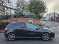 Used VW Golf VI GTI 2008 Black Hatchback