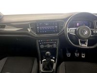 Used VW T-Roc R-line 116 HP (85 kW) 2019 Grey SUV