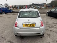 Used Fiat 500 Pop 69 HP (50 kW) 2010 Silver Hatchback