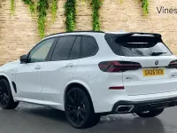 Used BMW X5 M Sport 489 HP (359 kW) 2025 White SUV