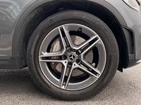 Used Mercedes GLC220 AMG line 194 HP (142 kW) 2021 Selenite grey Estate