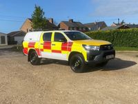 used Toyota HiLux 2.4 ACTIVE 4WD D-4D DCB 148 BHP