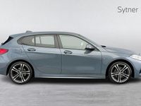 Used BMW 118 M Sport 134 HP (98 kW) 2022 Grey Hatchback