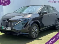 Used Nissan Ariya 63 kW (86 HP) 2025 SUV