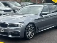 Used BMW 530 M Sport 265 HP (194 kW) 2018 Blue Estate