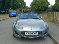 Used Mazda MX5 126 HP (92 kW) 2010 Silver Cabriolet