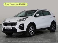 Used Kia Sportage 130 HP (95 kW) 2019 White SUV