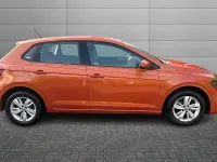 Used VW Polo SE 95 HP (69 kW) 2019 Orange Hatchback