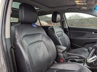 Used Kia Sportage 115 HP (84 kW) 2012 Silver SUV