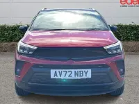 Used Vauxhall Crossland Ultimate 110 HP (80 kW) 2024 SUV