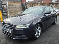 Used Audi A4 Comfort 2012 Grey Sedan