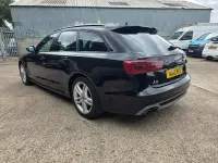 Used Audi A6 S-Line 2013 Black Estate