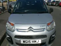 Used Citroën C3 Picasso Exclusive 2015 Silver MPV