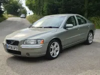 Used Volvo S60 SE 163 HP (119 kW) 2006 Green Sedan
