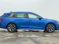 Used Skoda Octavia SportLine 147 HP (108 kW) 2025 Blue Estate
