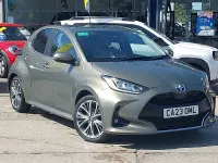 Used Toyota Yaris 116 HP (85 kW) 2023 Bronze Hatchback