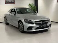 Used Mercedes C300 AMG Line Premium 2019 Silver Coupe