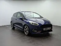 Used Ford Fiesta ST-Line 2018 Blue Hatchback