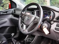 Used Vauxhall Viva 75 HP (55 kW) 2015 Red Hatchback