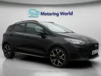 Used Ford Fiesta Active X 101 HP (74 kW) 2023 Black Hatchback