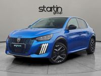 Used Peugeot e-208 GTi 100 kW (136 HP) 2025 Blue Hatchback
