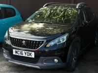 Second-hand Peugeot 2008 Allure 110 CP (80 kW) 2008