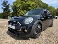 Used Mini Cooper S Hatch 2015 Black Hatchback