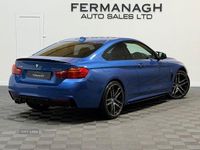 Usado BMW 430 M Sport 2015 Azul Coupe