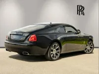 Used Rolls Royce Wraith 632 HP (464 kW) 2019 Black Coupe