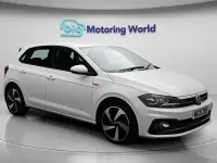 Używany VW Polo GTI 207 KM (152 kW) 2021 Biały Hatchback