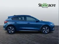 Used Ford Focus Active 123 HP (90 kW) 2023 Blue Hatchback