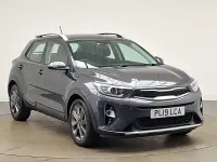 Used Kia Stonic 118 HP (86 kW) 2019 Grey SUV
