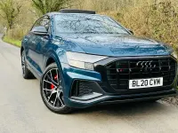 Used Audi SQ8 Comfort 435 HP (319 kW) 2020 Blue SUV