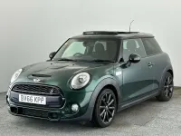 Used Mini Cooper S Hatch 2016 Green Hatchback