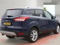 Second-hand Ford Kuga Titanium X 2014 Albastru SUV