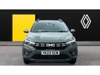 Used Dacia Sandero Expression 91 HP (66 kW) 2023 Green Hatchback