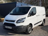 Used Ford Transit Custom 98 HP (72 kW) 2016 White Van