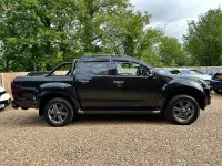 Used Isuzu D-Max 164 HP (120 kW) 2018 Black Pickup