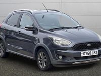 Used Ford Ka Plus Active 86 HP (63 kW) 2018 Grey Hatchback
