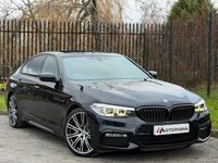 Used BMW 530 M Sport 2017 Black Sedan