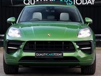 Used Porsche Macan GTS 375 HP (275 kW) 2020 Green SUV