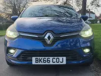 Gebraucht Renault Clio IV Dynamique 120 PS (88 kW) 2016 Blau Kleinwagen